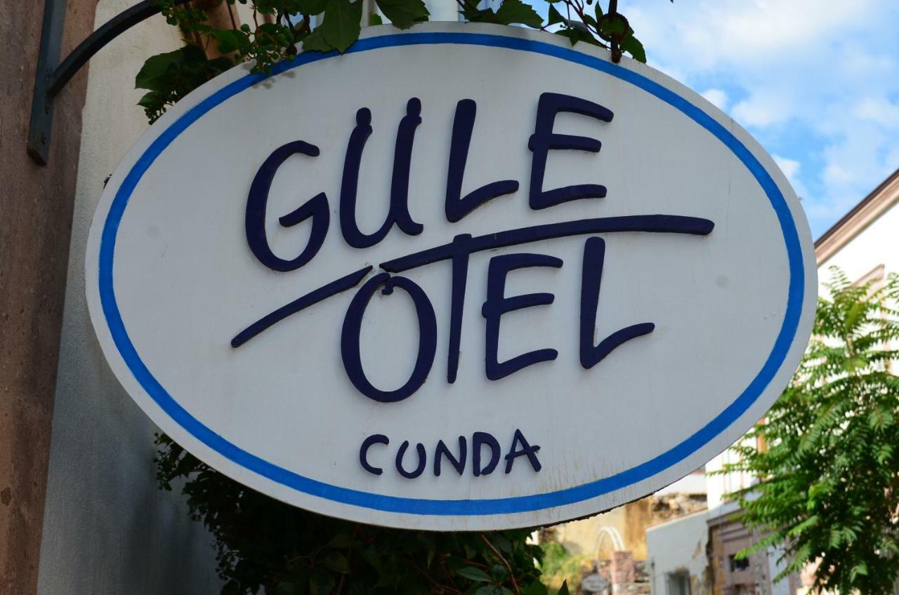 Отель Gule Cunda Айвалык Экстерьер фото